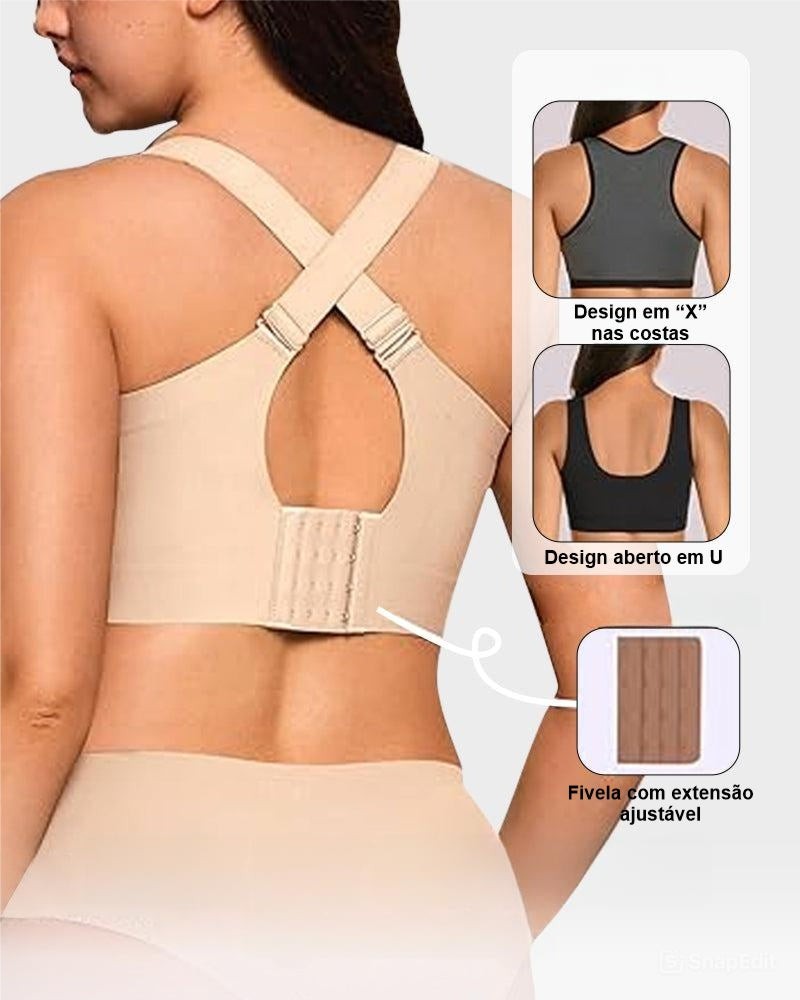 Kit 3 Sutiãs Modelador BelleForma